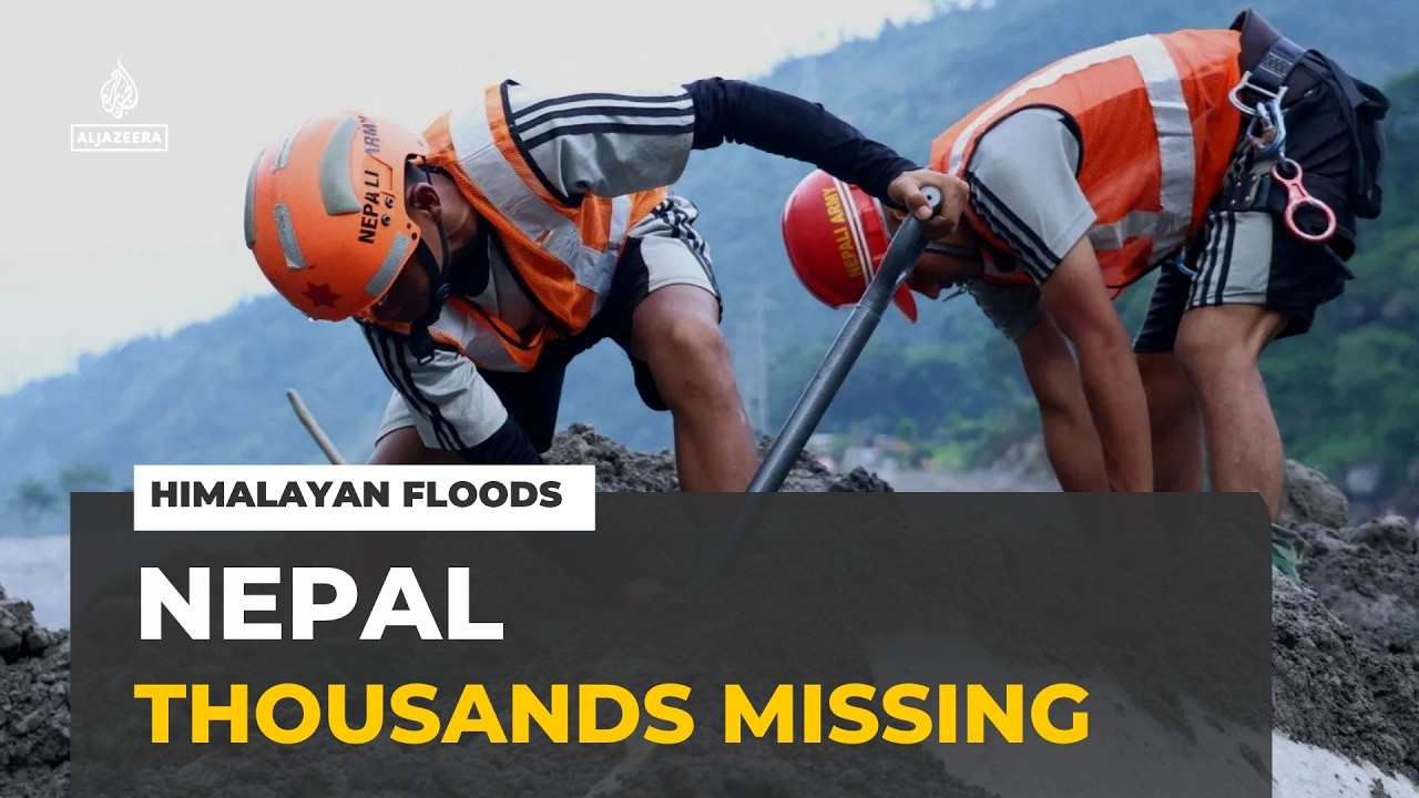Flash flood in the Himalayas: Thousands still missing a week after the disaster