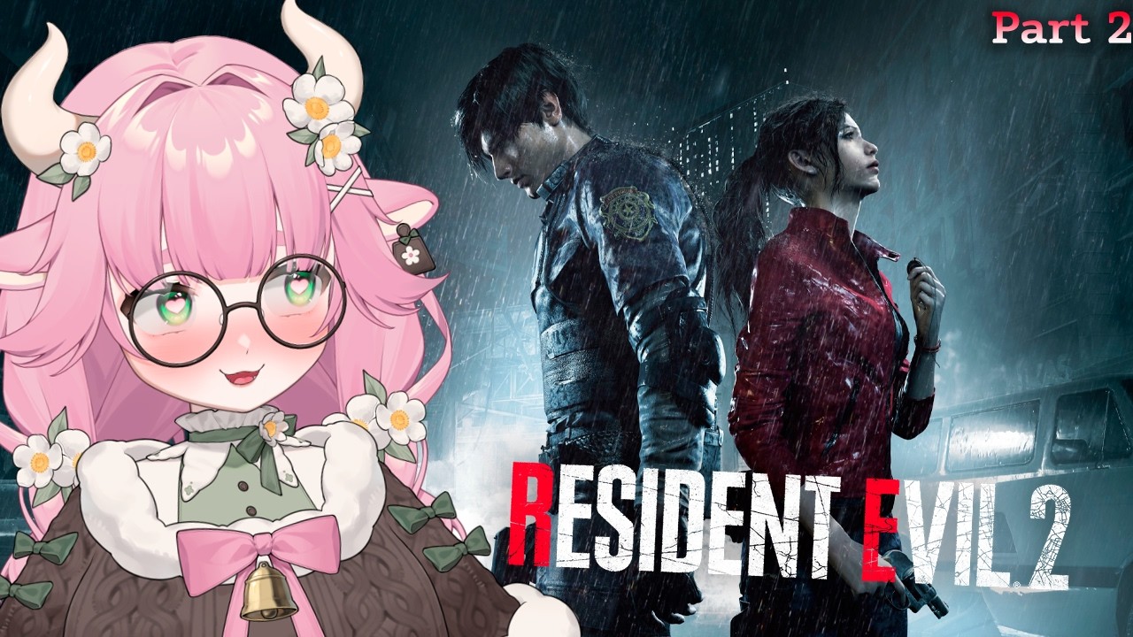 【 RESIDENT EVIL 2 】NIGHTMARE NIGHTMARE NIGHTMARE NIGHTMARE【 Aisha Ushimaru 】