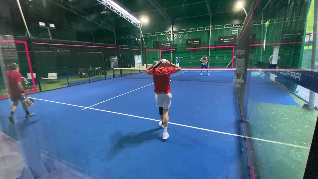 🎾 Padel match intermediate - Partita Padel amatoriale - Partido de Pádel Nivel intermedio