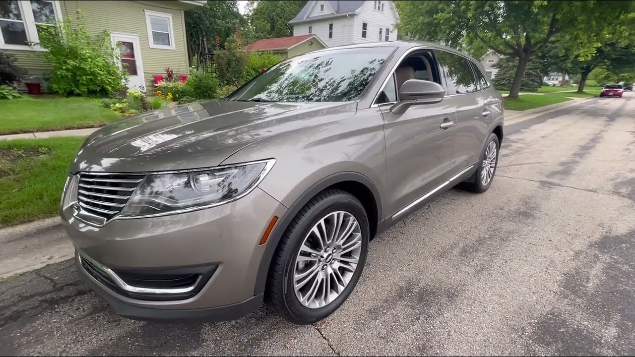 2017 Lincoln MKX Reserve AWD---SOLD