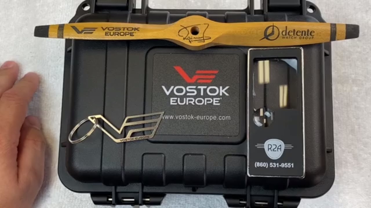 Vostok - Europe Expedition Everest Underground YN84/597A545 Watch Review From R2A Watches!!!
