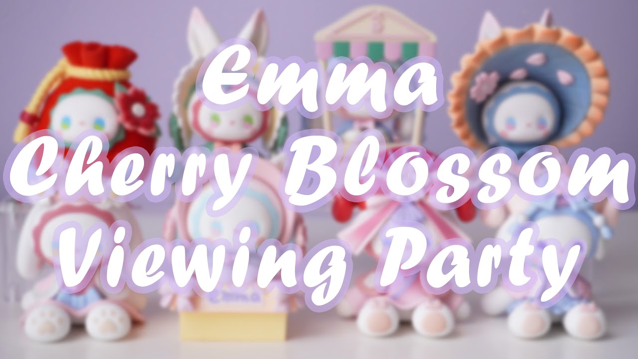 Emma Secret Forest Cherry Blossom Viewing Party / Hanami Sakura S4 by MJ Studio (Full Case Unboxing)
