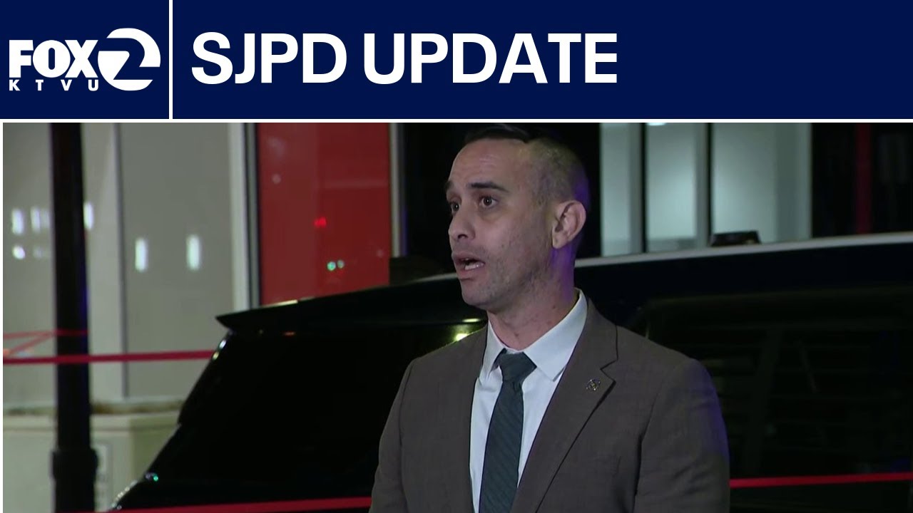 LIVE: SJPD News Conference | KTVU