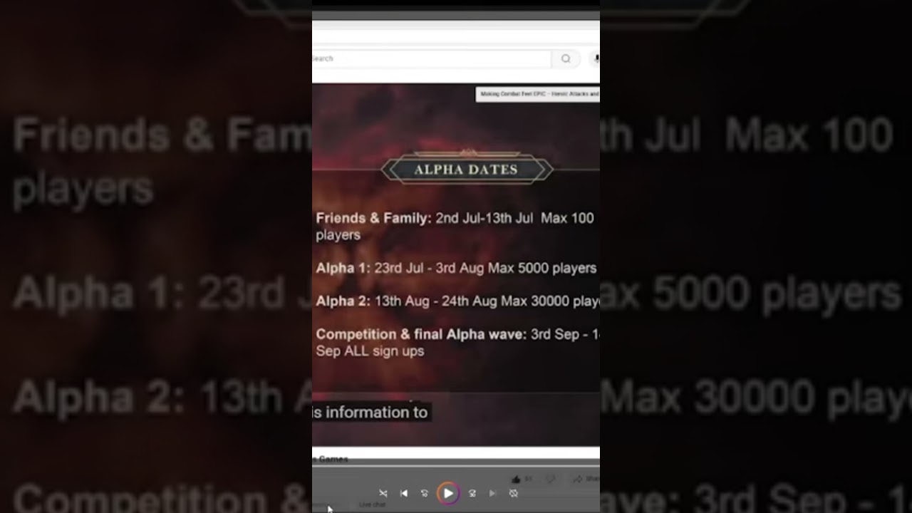 Godforge Leaks - Alpha Dates!