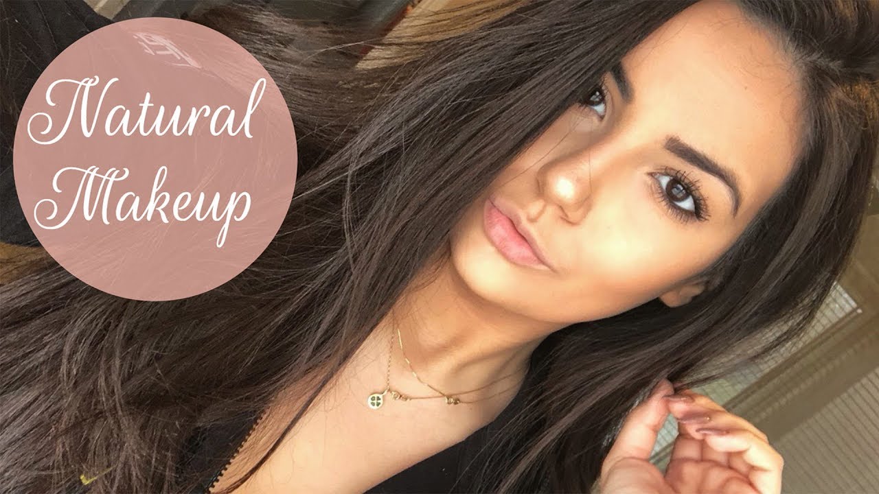 Everyday Natural Glowy Makeup Routine 2018  | Nicole Corrales