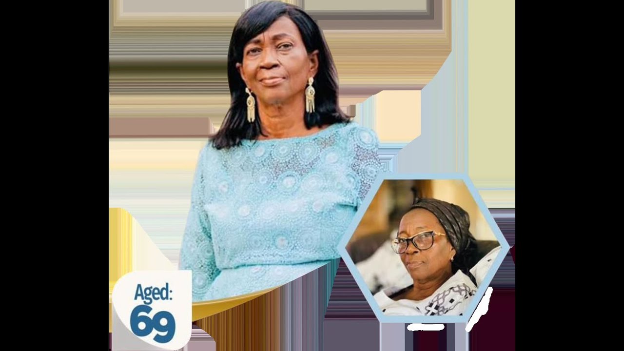 One Week Celebration of Madam Evelyn Aboagye