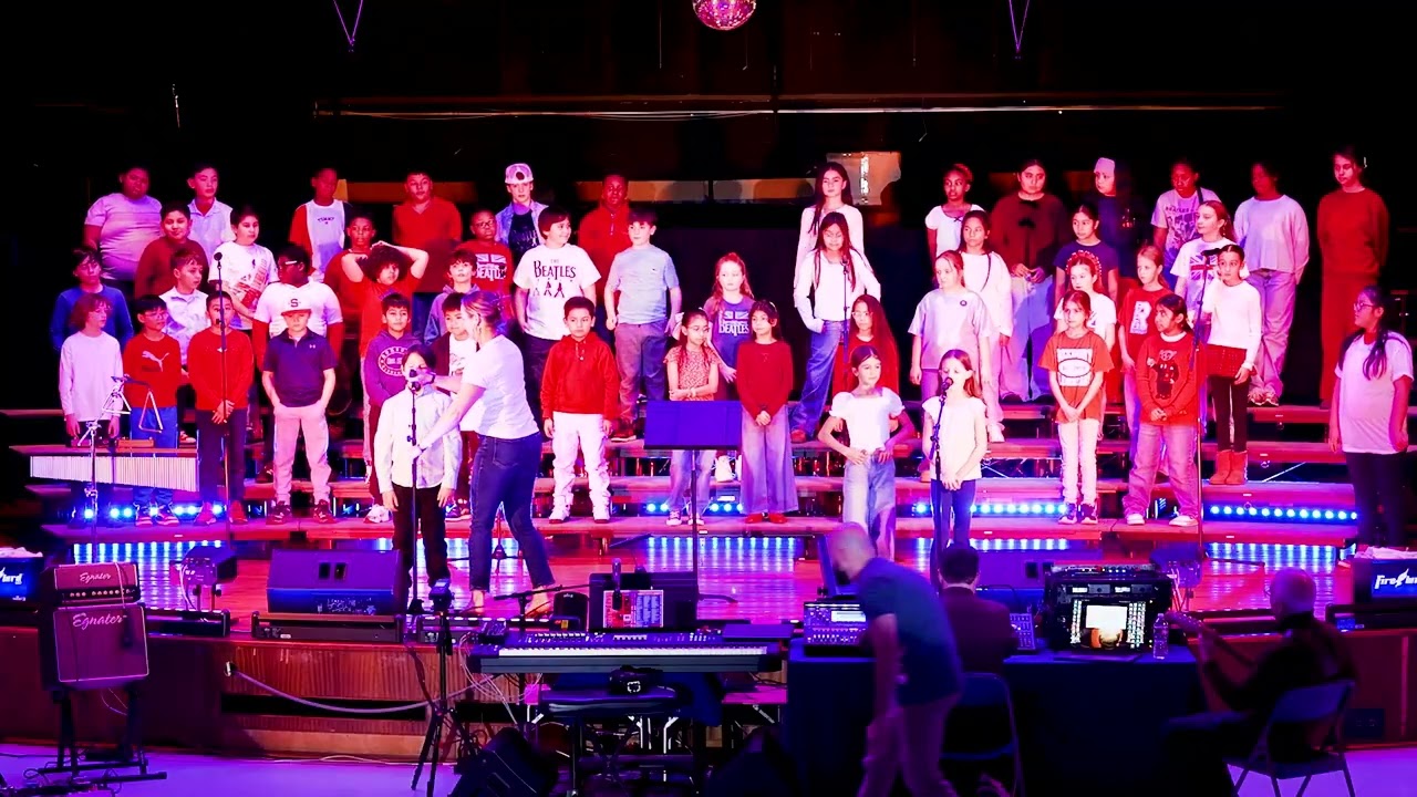 Roxbury British Invasion 5th grade Chorus Concert 2026