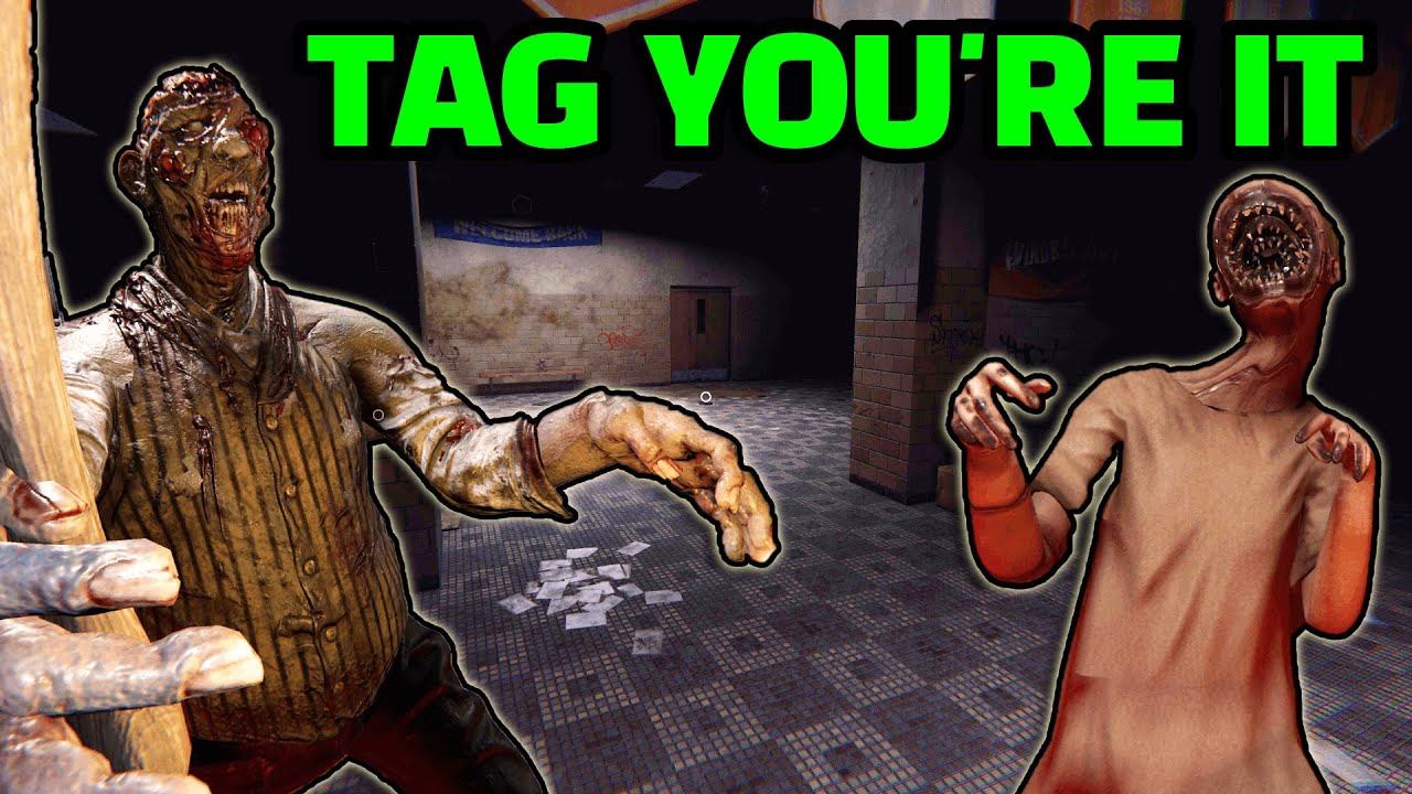 NEW Tag You're It Weekly Challenge in Phasmophobia Followed by 1 Evidence Runs!