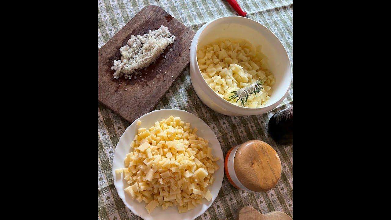 169 - FRICO DI PATATE - RICETTA DI TOLMEZZO CARNIA