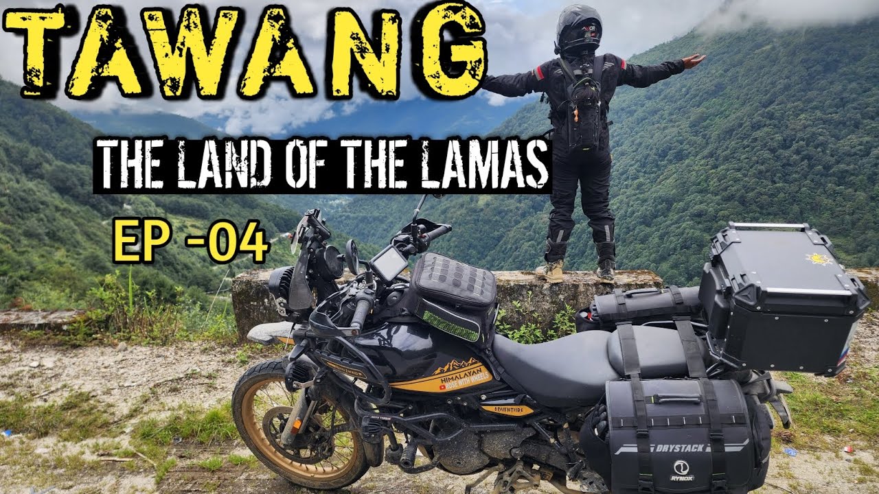 Sangti Valley to Tawang Ride | Northeast India Bike Trip 🔥| Ep -04