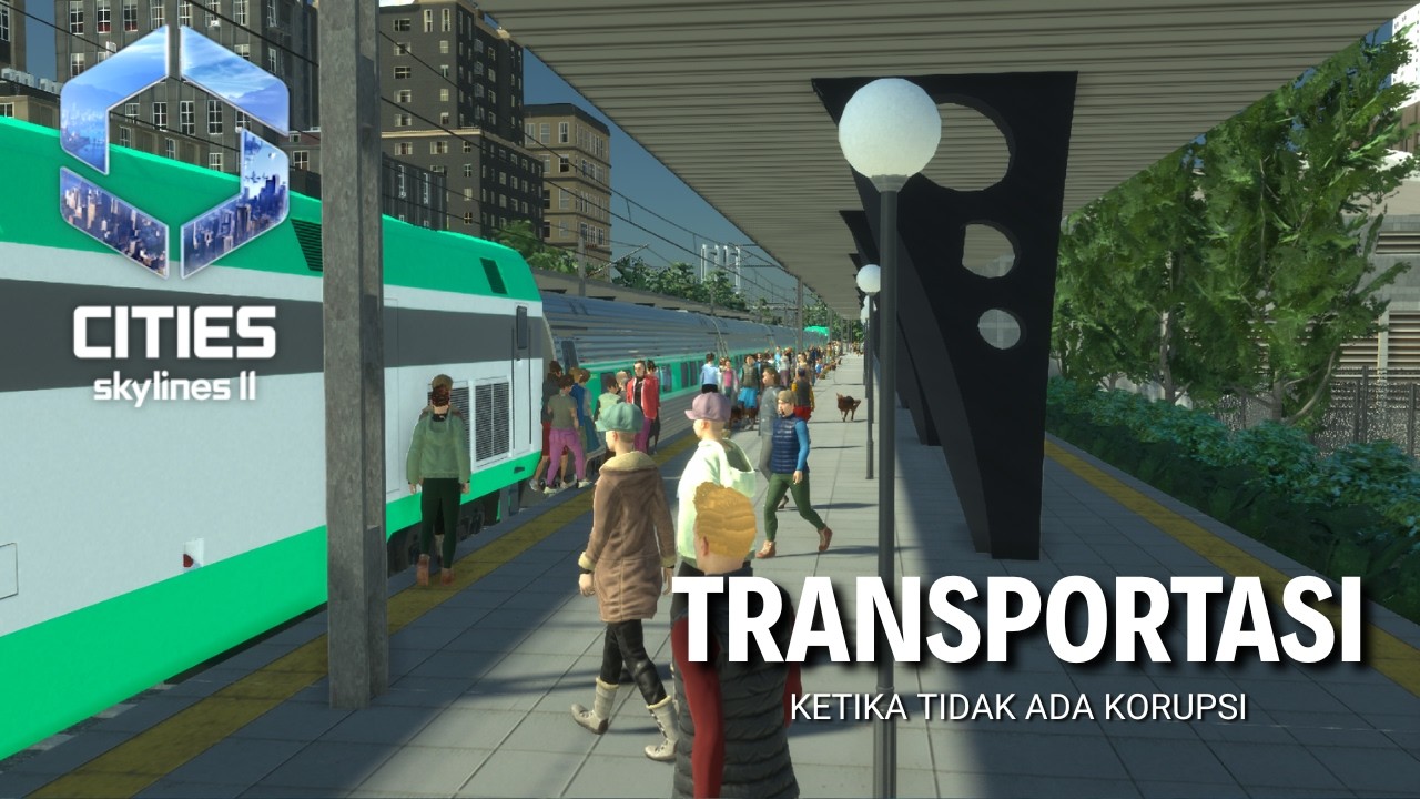 LIVE 🔴Ini jadinya pembangunan dilakukan dengan benar ! | Season 2 Ep 17 #citiesskylines2indonesia