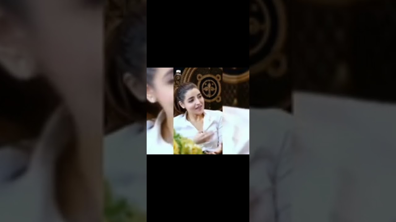 #pakistani actor Wahaj Ali's wife Sana Wahaj# interview #host samina perzada