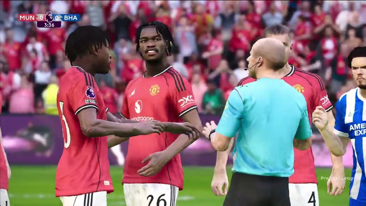 Another UFL animation converted to PES 2021! @dtunezgaming