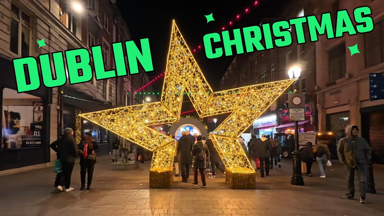 Dublin Christmas 2025