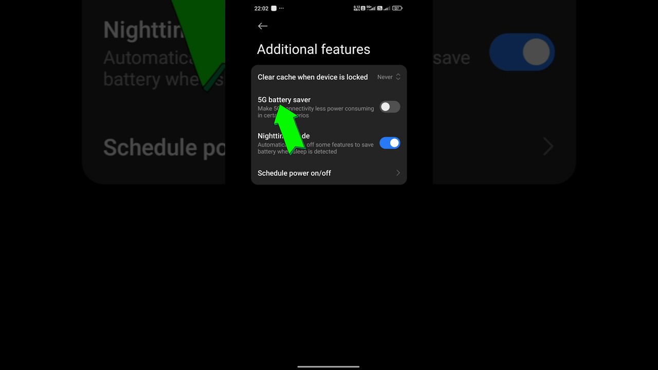 5G Battery Saver Setting ✅ Redmi Note 13 Pro Plus 5G Battery Saver Setting #shorts #youtubeshorts