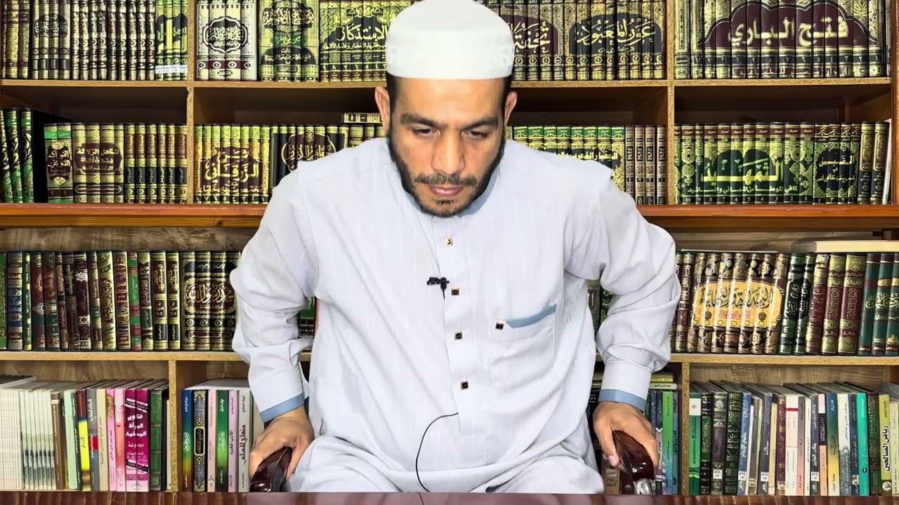 الدرس (133)..من شرح كتاب الرسالة..آداب وأحكام.. الرؤيا.. العطاس.. التثاؤب.. المسابقة.. اللعب بالنرد.