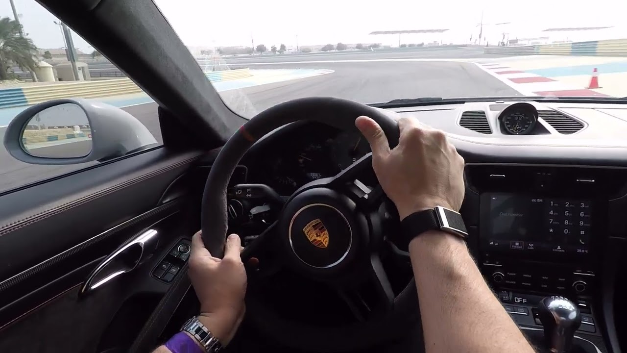 991.2 GT3 Manual around BiC GP Layout