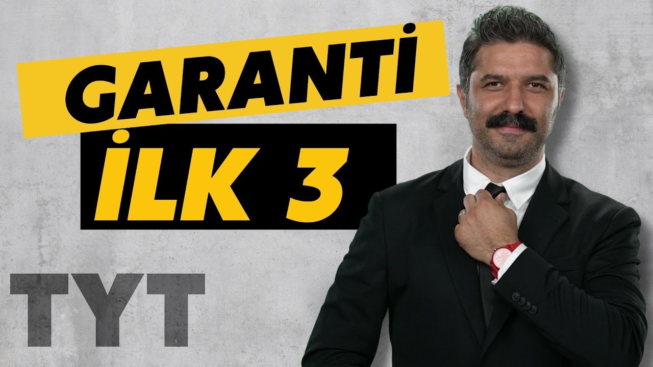 Garanti İlk 3 |  Rüştü Hoca
