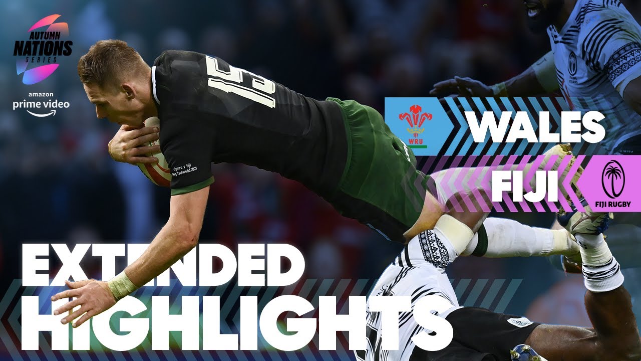 Wales 38-23 Fiji | Extended Highlights | Autumn Nations Series 2021