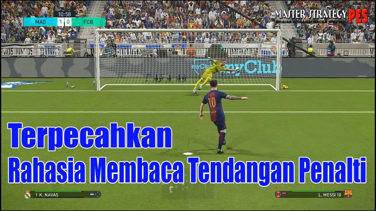 Trik Rahasia Membaca Tendangan Penalti | PES 2018