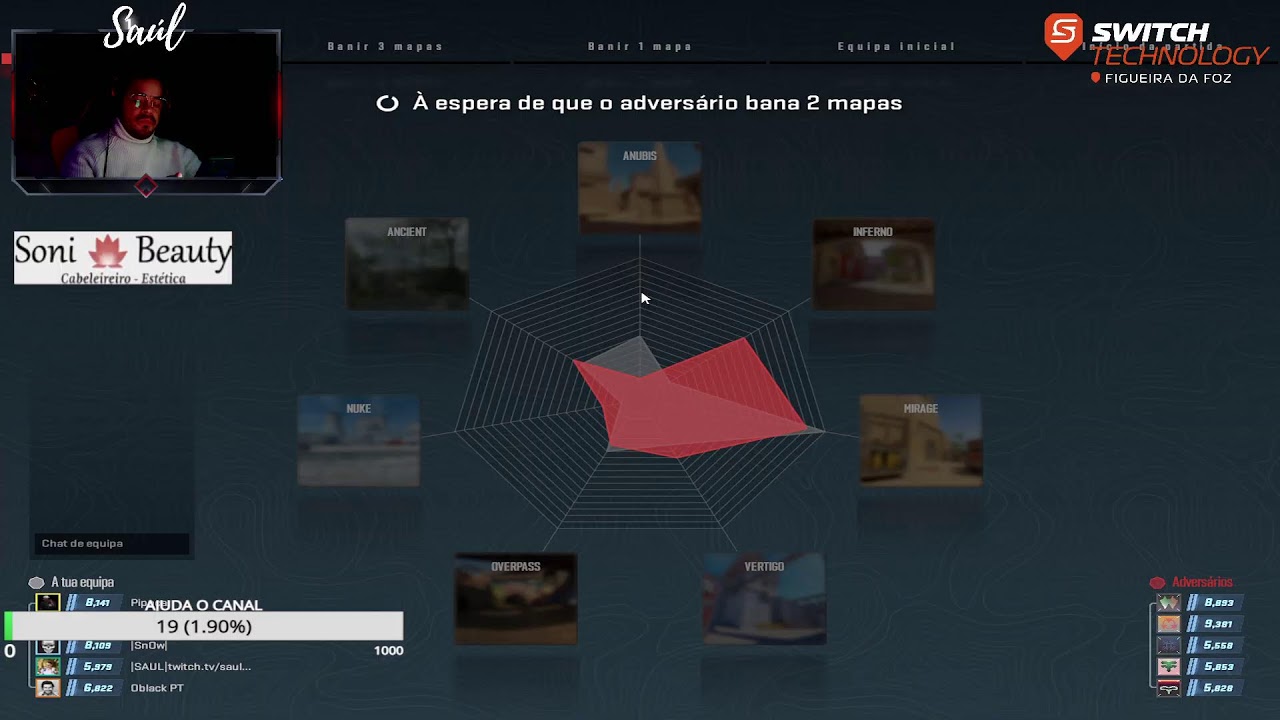 CS 2 - Vamos a isso minha gente...
