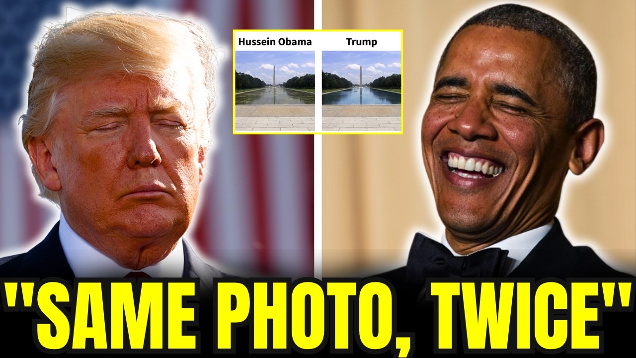 Trump Posted A &ldquo;Before And After&rdquo; Of Obama&rsquo;s Pool &mdash; But It Was The SAME Photo