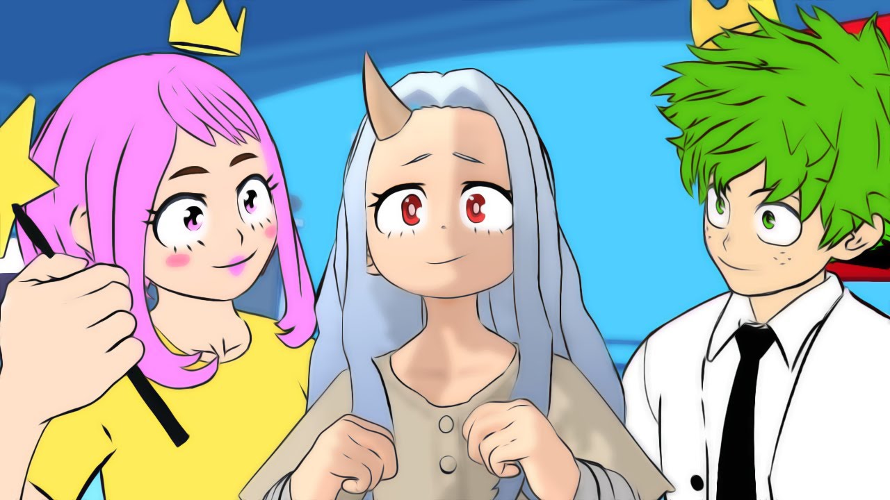 Eri Gets Fairy Godparents! (MHA VR)