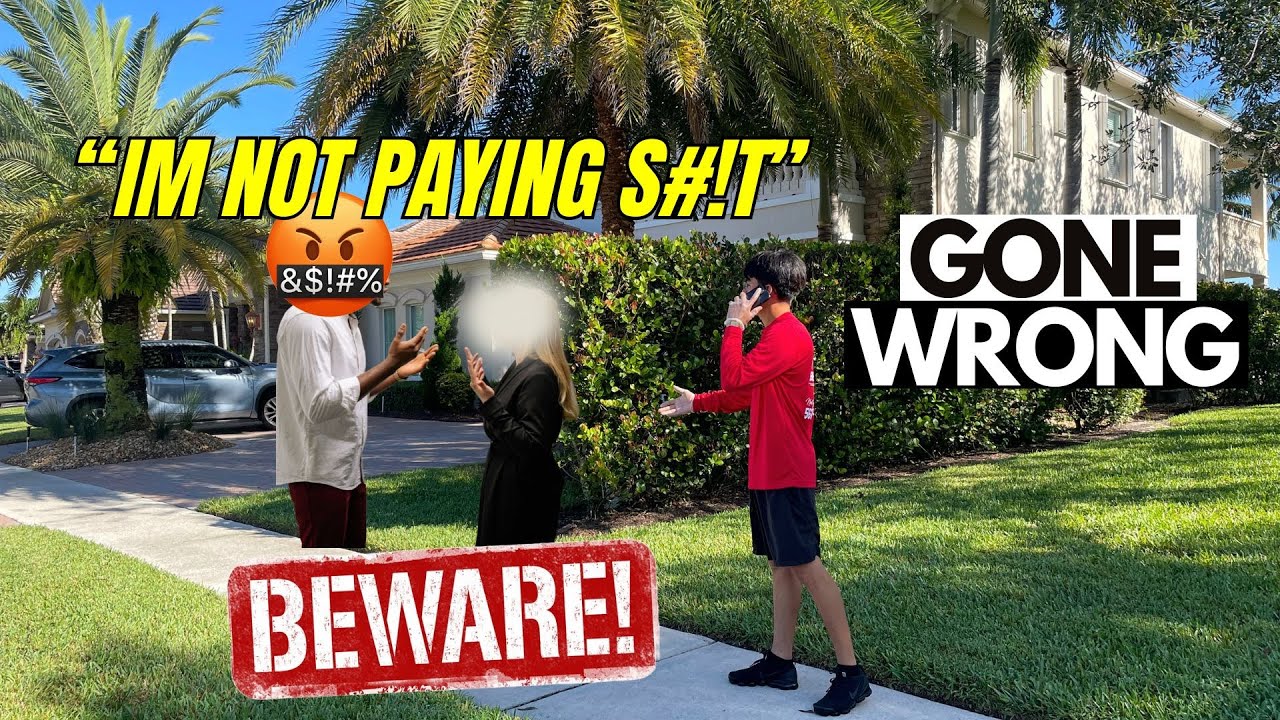 Customer REFUSES To PAY Me! - Detailing Beyond Limits