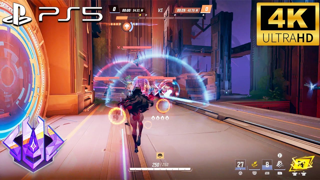 Marvel Rivals Scarlet Witch Competitive Gameplay- Convoy on Arakko (PS5 4K)