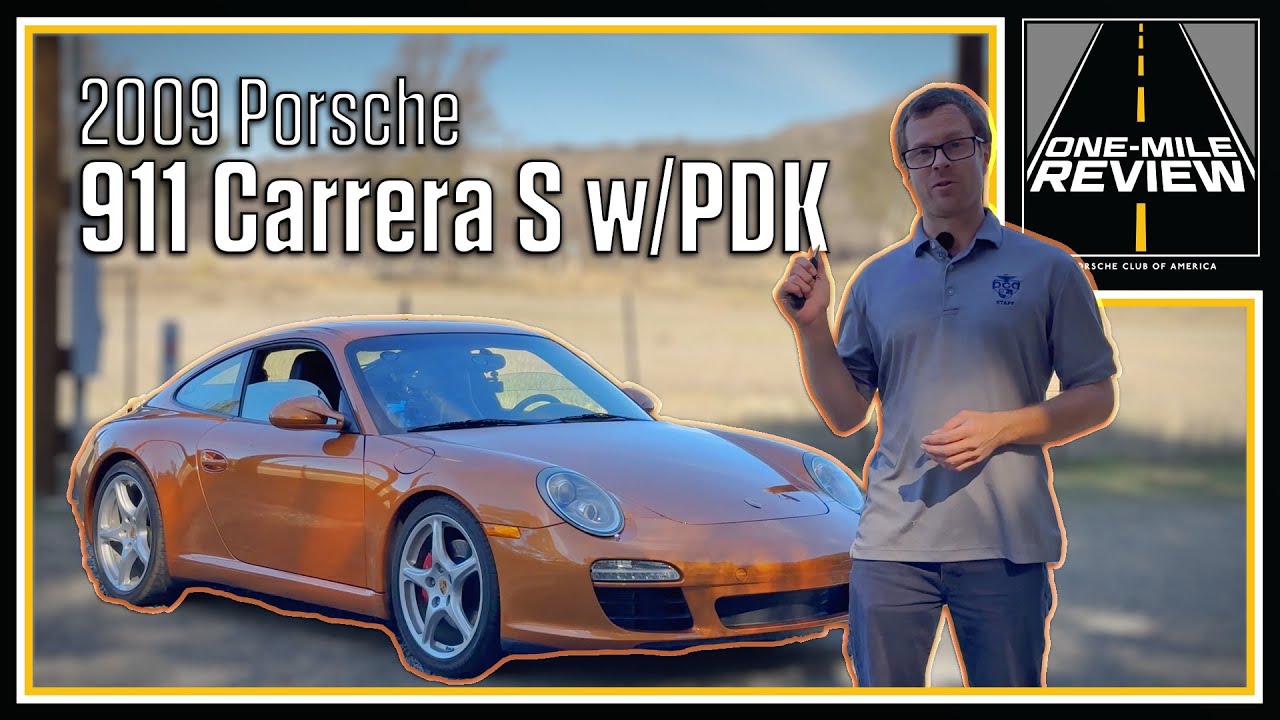 2009 Porsche 911 Carrera S: Super-rare Nordic Gold with vintage PDK | One-Mile Review