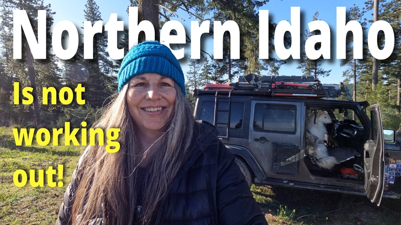 Failing at "Adventure," repeatedly - slow downs, deep snow and up the river without a paddle