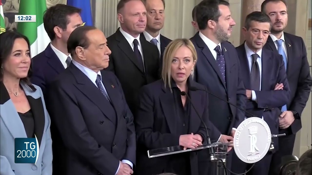 Consultazioni al Quirinale. Meloni: 