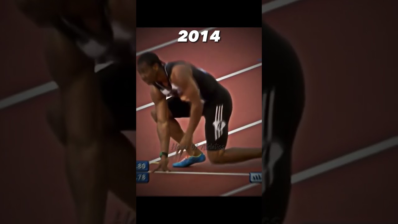 Yohan Blake comeback! #shorts #viral #trackandfield #fast #insane #blowup