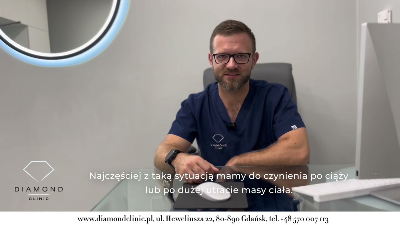 Spektakularna abdominoplastyka - zobacz efekty i posłuchaj wypowiedzi eksperta.