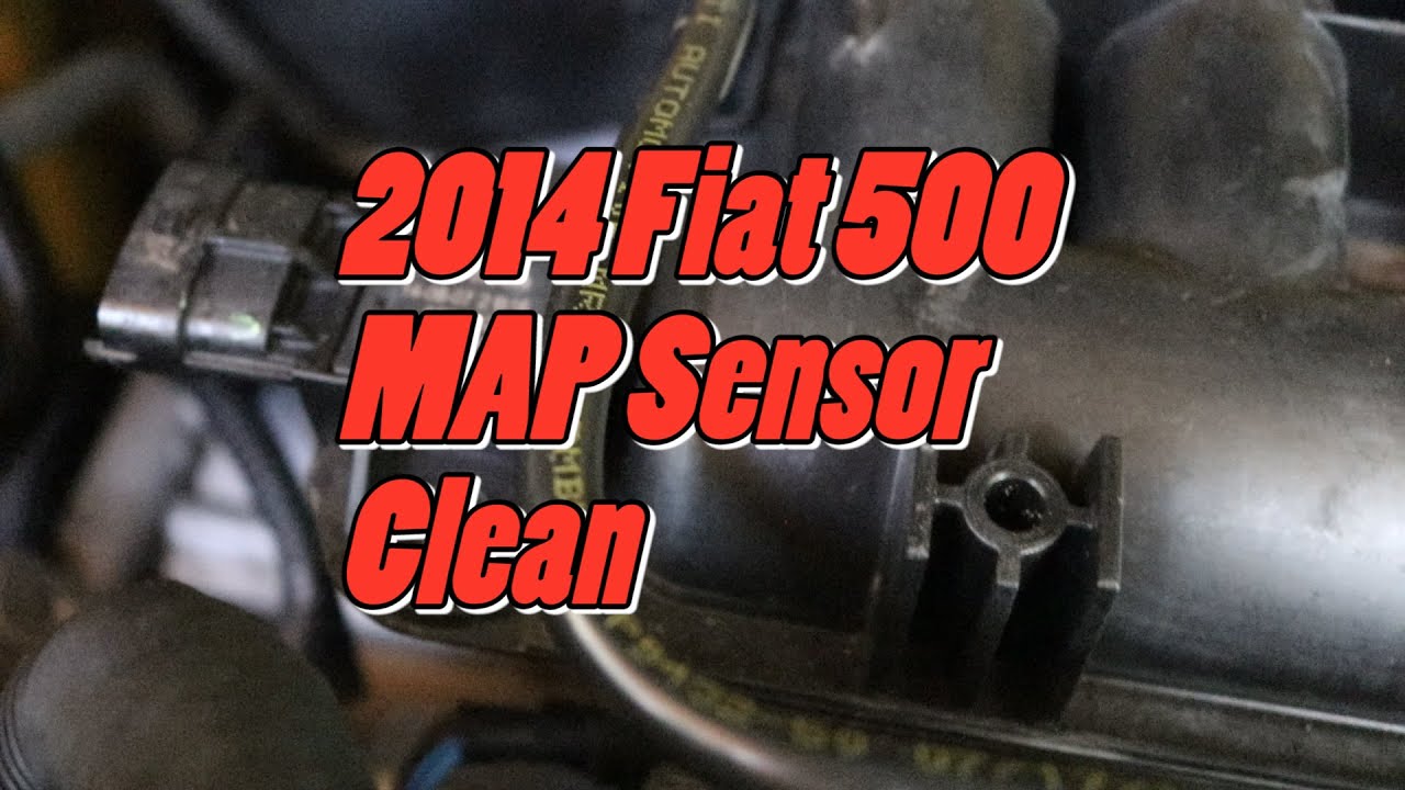 2014 Fiat 500 MAP Sensor Cleaning