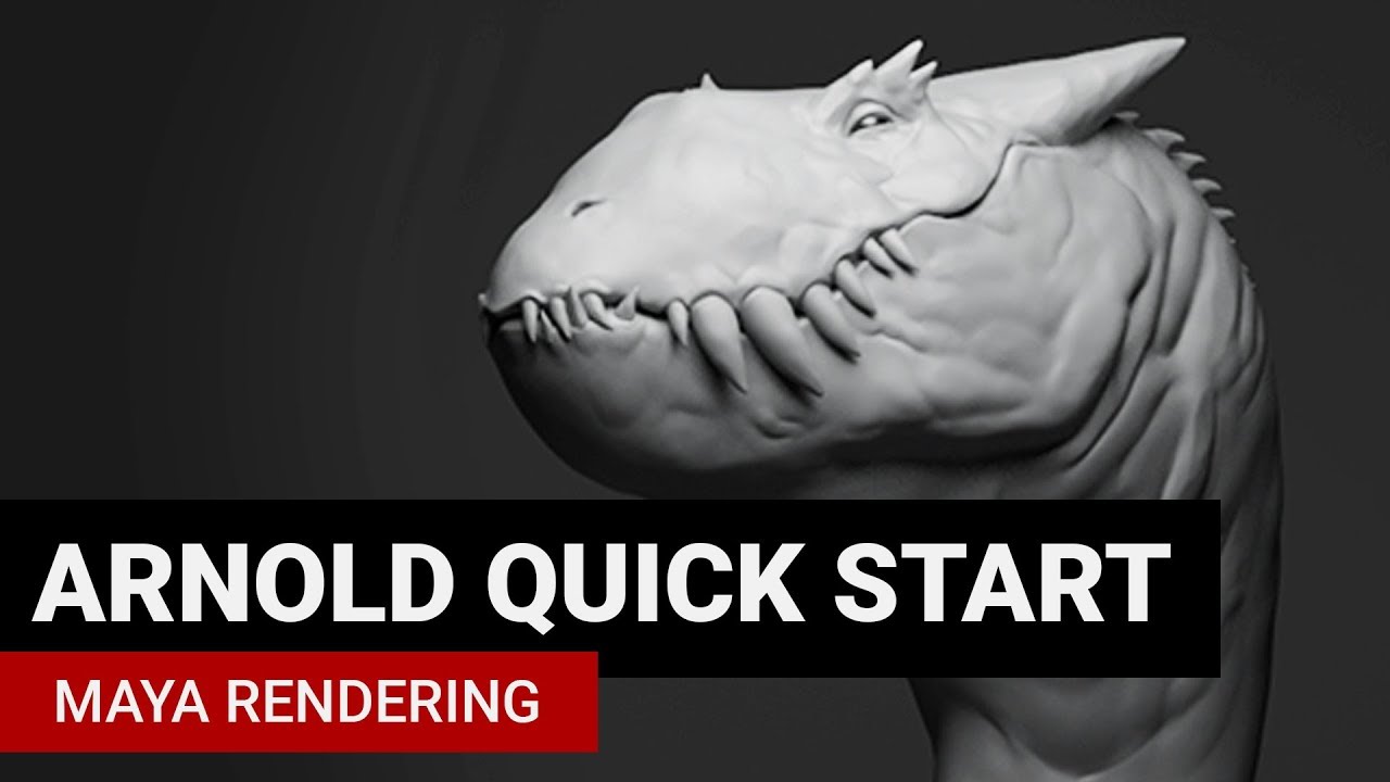 Arnold, Maya Quickstart Fundamentals