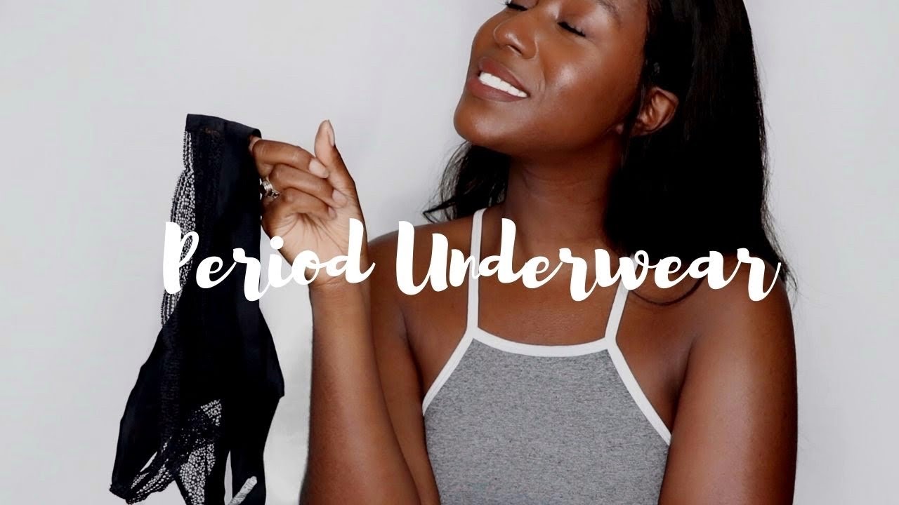 I Tried Period Underwear (ft. Knix Wear Canada) | Lakisha Adams