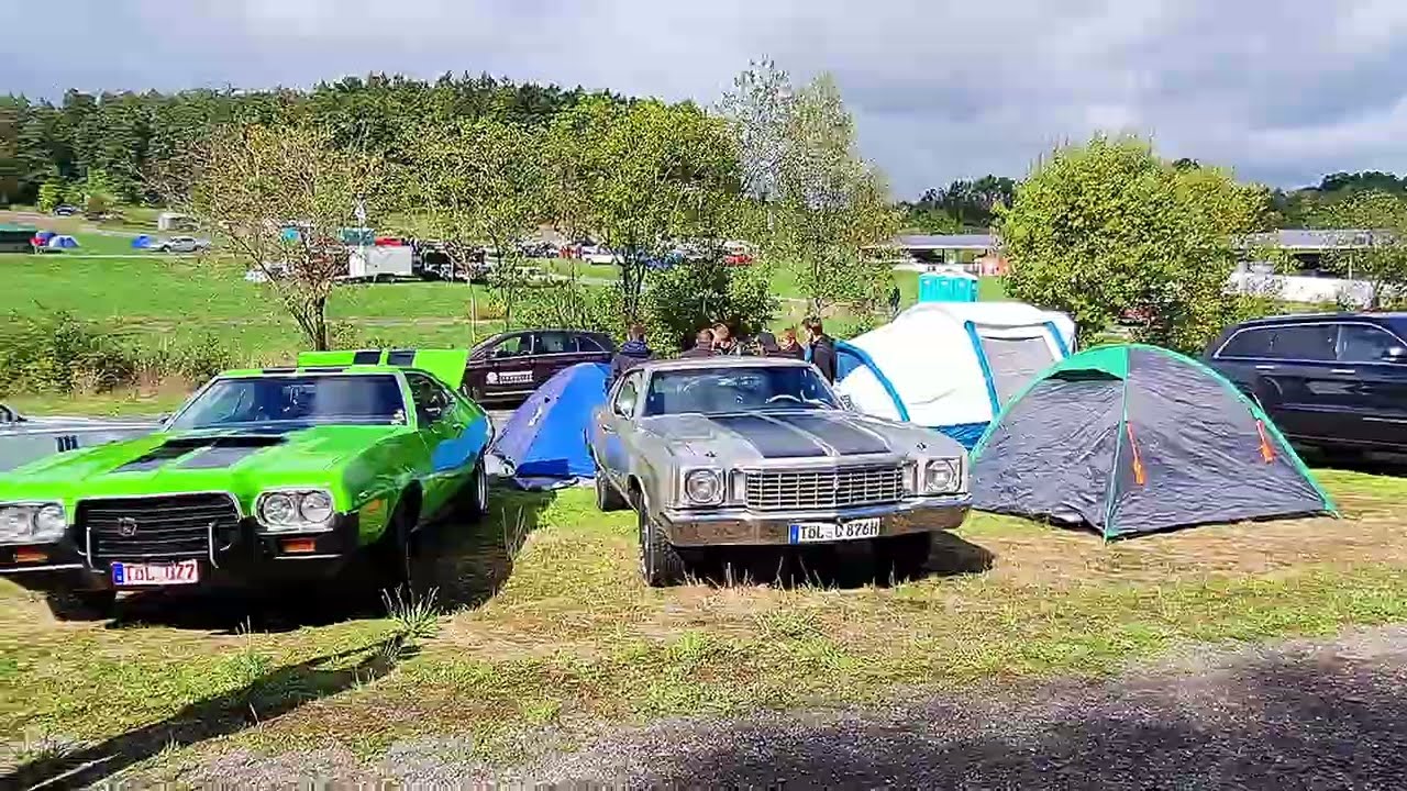 Street Mag Show Geiselwind - American Oldtimer Cars Festval