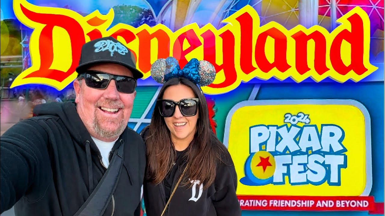 PIXAR FEST 2024 BEGINS! Wins, Fails & Fun! New Parade, Foods & Decorations.. Disneyland + DCA
