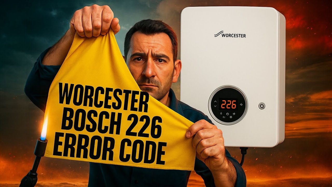 Worcester Bosch 226 error code
