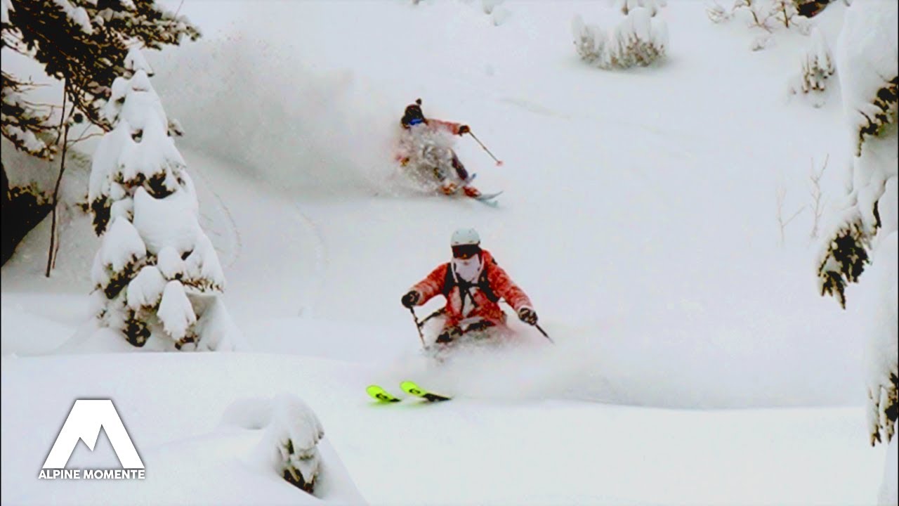 SEND IT! SANTA CLAUS war ein FREERIDER