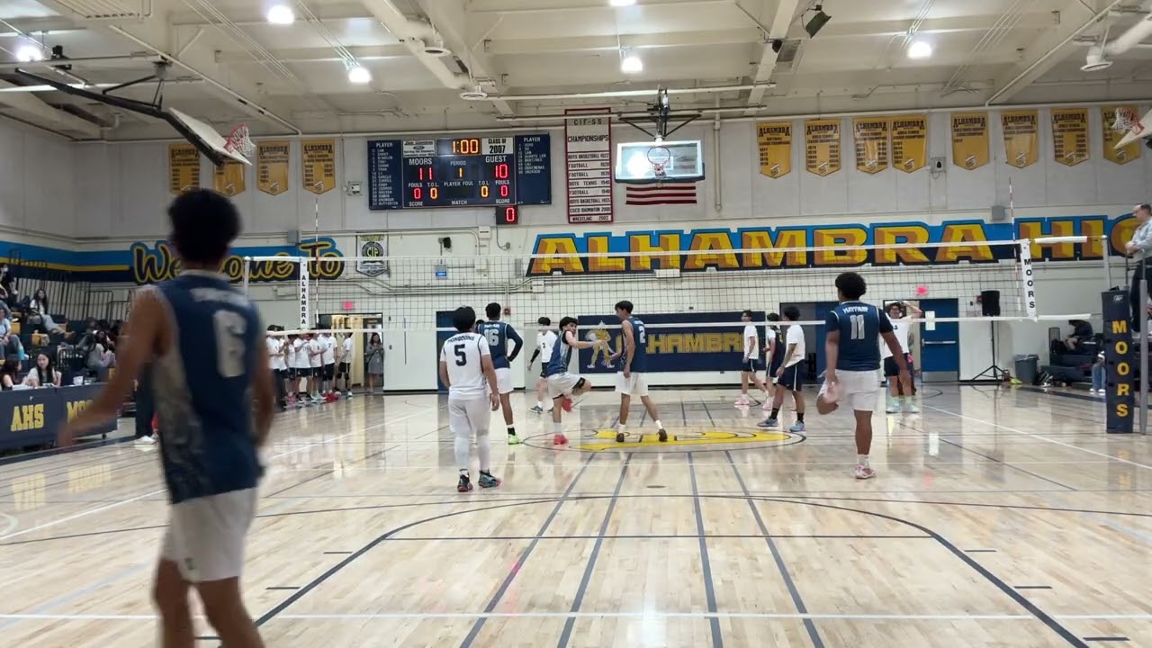 Varsity vs Alhambra 3/2/26