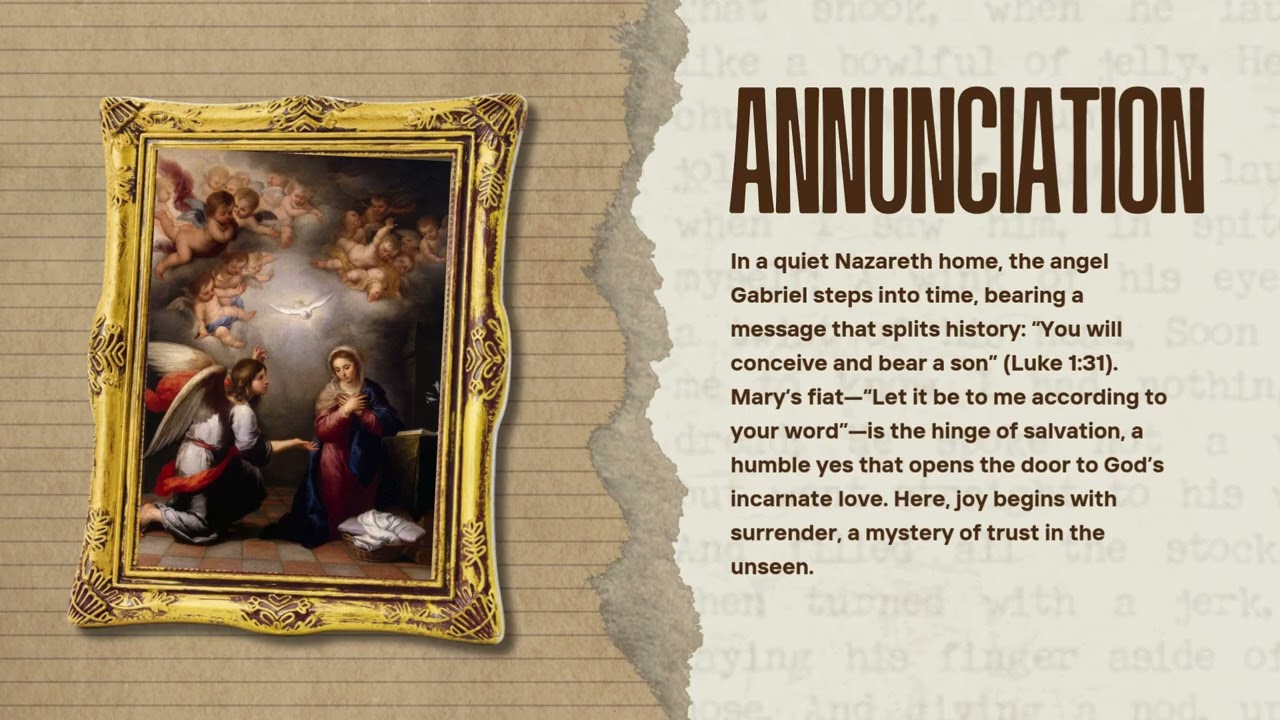 Fri Jan 2nd - Joyful Mysteries of the Rosary