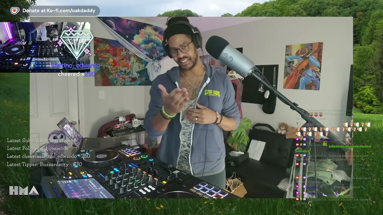 OakDaddyDJs - Official 3 Year Affiliate Wood #9 - 1.21.2026