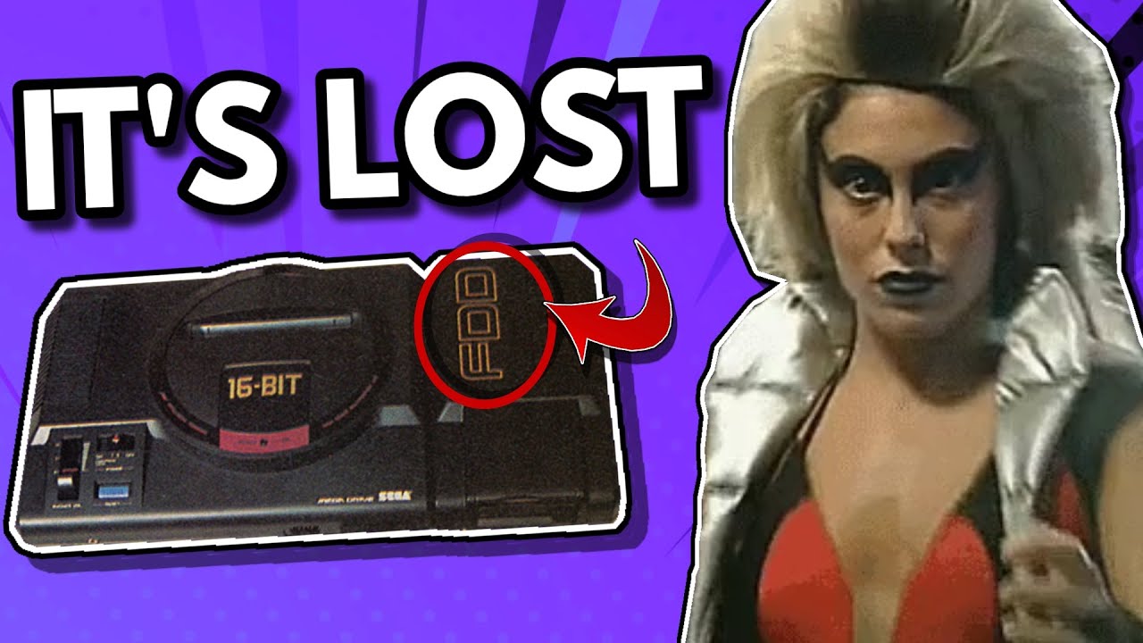 Mystery of the Lost Sega Genesis Console Add-On !