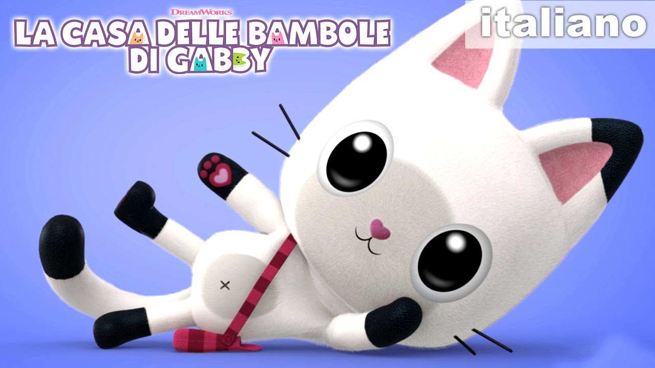 Pandy - Gatto del giorno | LA CASA DELLE BAMBOLE DI GABBY | Netflix