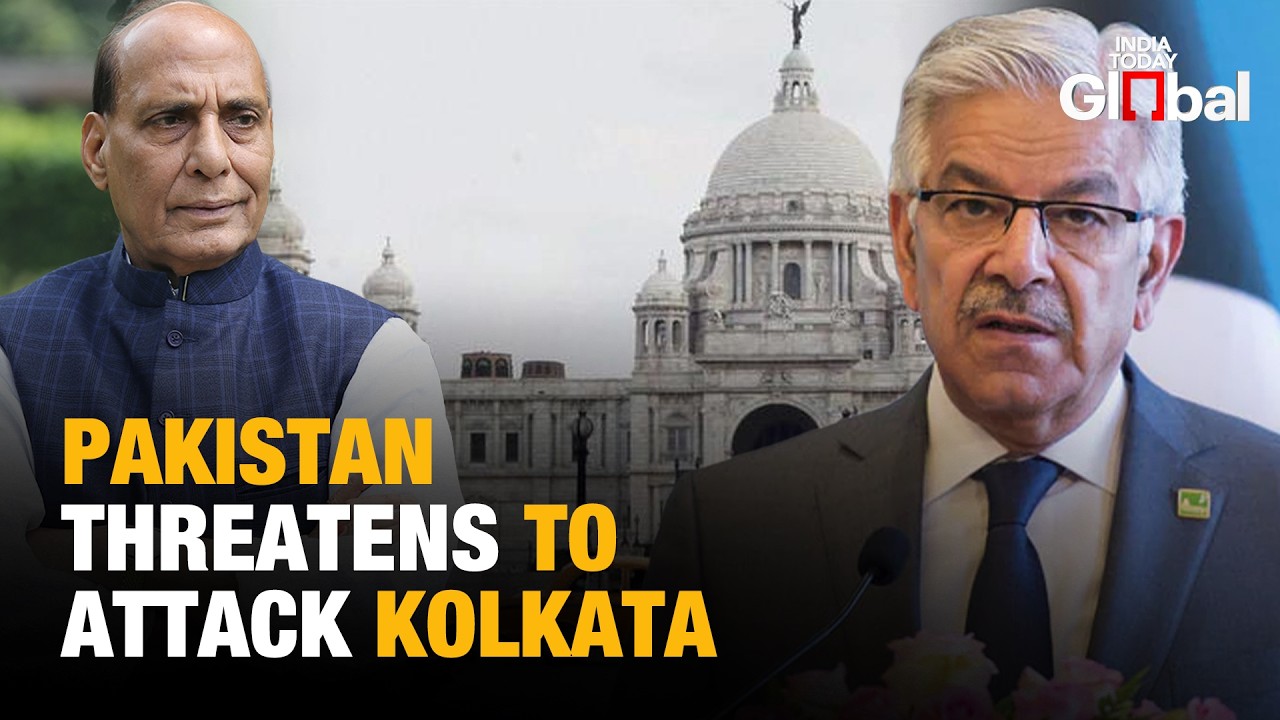 Pakistan Threatens to Attack Kolkata After Rajnath Singh Warns Pakistan of &ldquo;Decisive Response&rdquo;