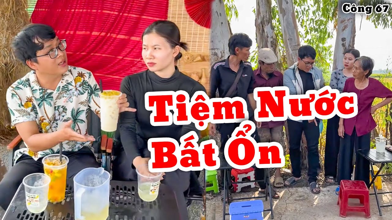 Phim Drama Tiệm Nước Bất Ổn Với Những Hành Động Khiến Ai Cũng Phẫn Nộ |  Công67