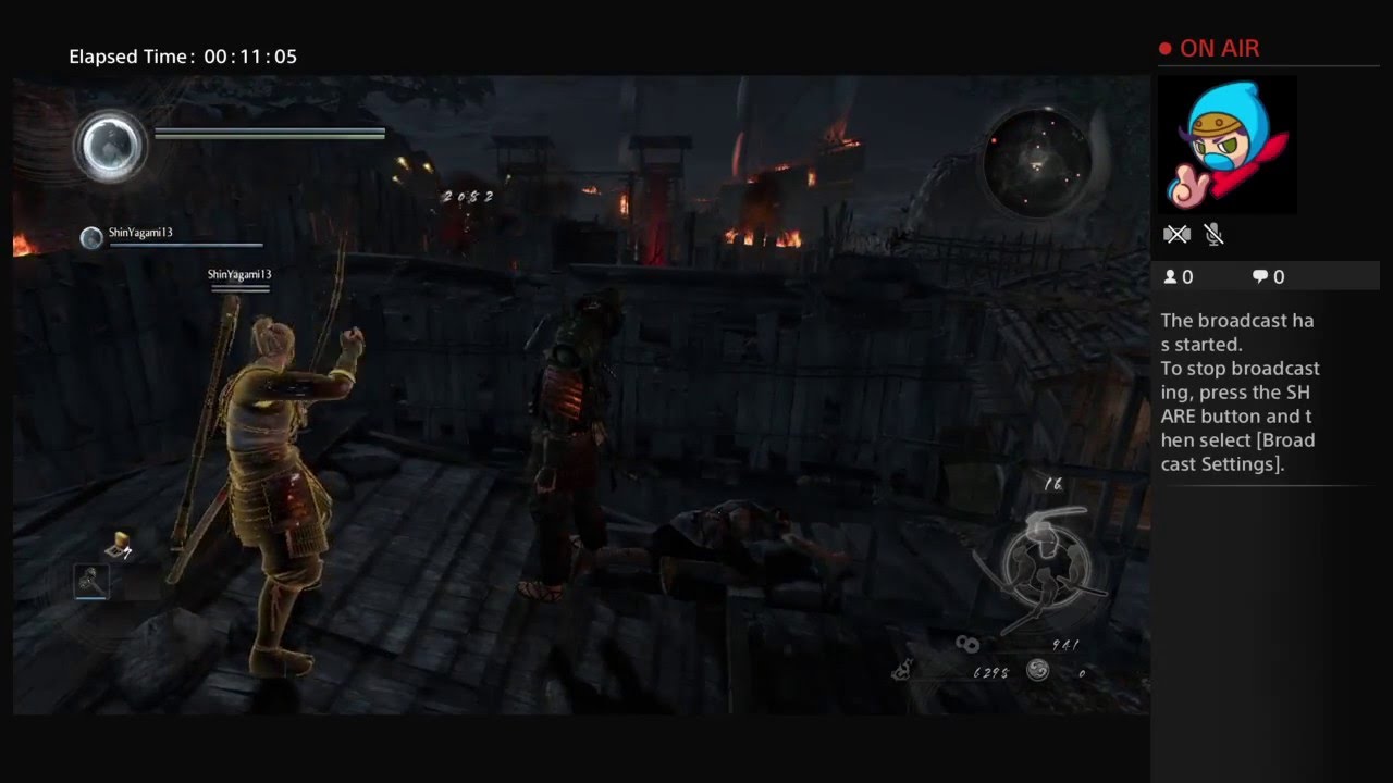 Nioh Alpha Demo co-op (first two shrines)