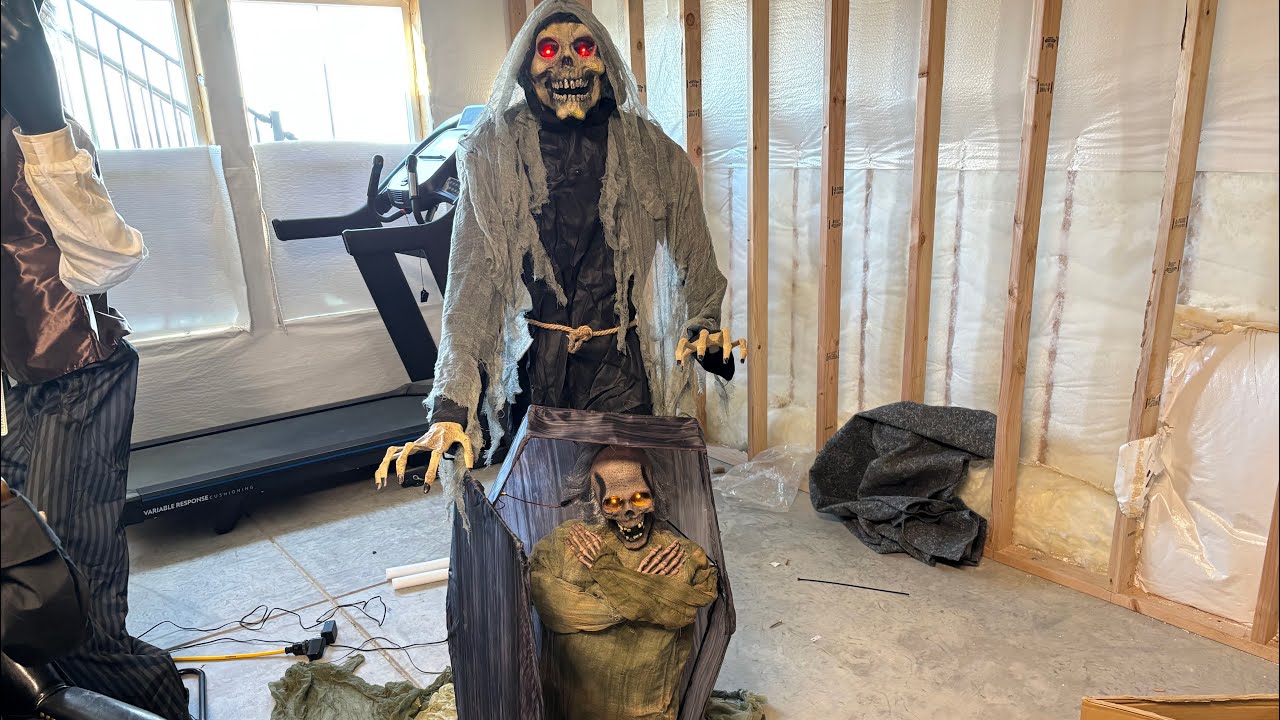Morris Costumes 2015 Graveyard Reaper Unboxing/Setup